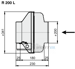 Rosenberg R 200 L STAHL - описание, технические характеристики, графики